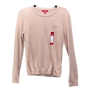 Guess Sweater Pink Medium‎